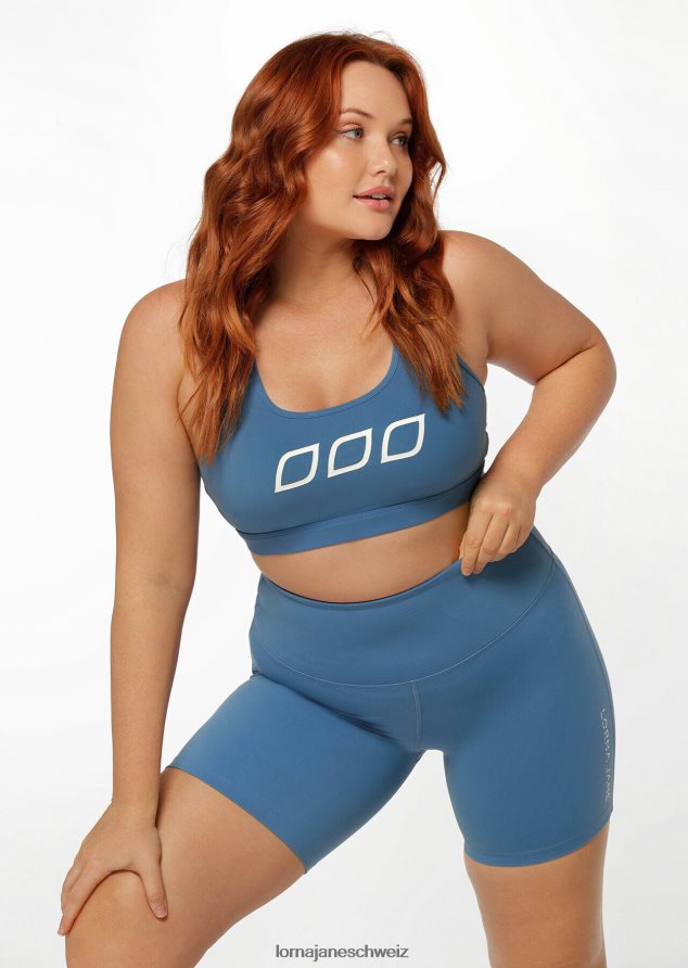 Bekleidung 202X279 Frauen kosmischer Staub Lorna Jane Lotus No Chafe 16cm Fahrradshorts