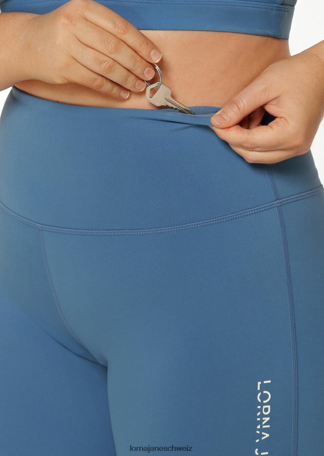 Bekleidung 202X279 Frauen kosmischer Staub Lorna Jane Lotus No Chafe 16cm Fahrradshorts