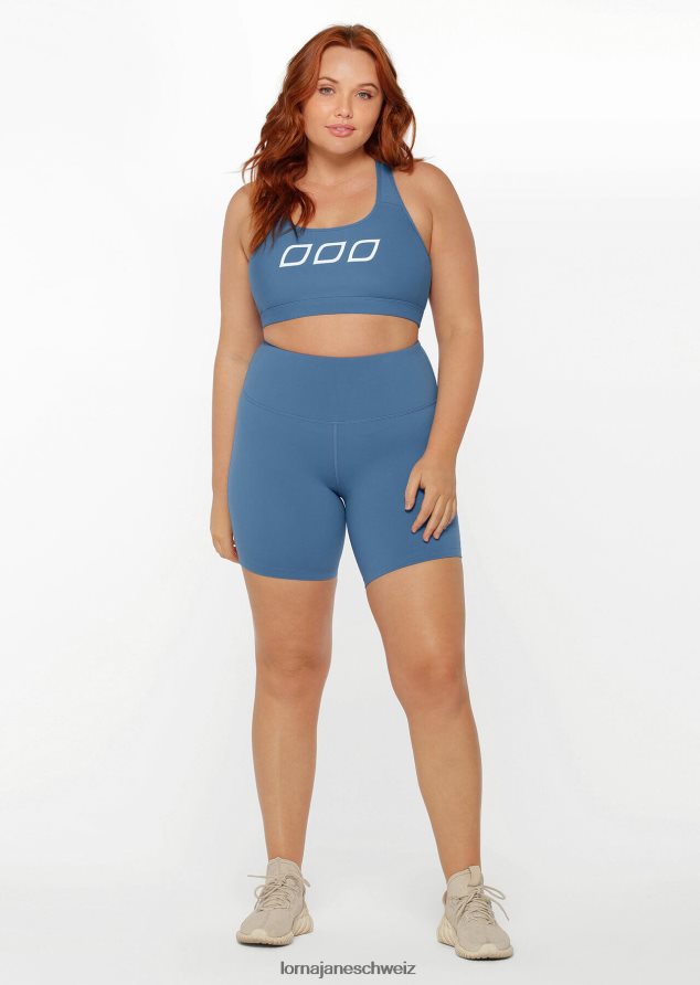 Bekleidung 202X279 Frauen kosmischer Staub Lorna Jane Lotus No Chafe 16cm Fahrradshorts