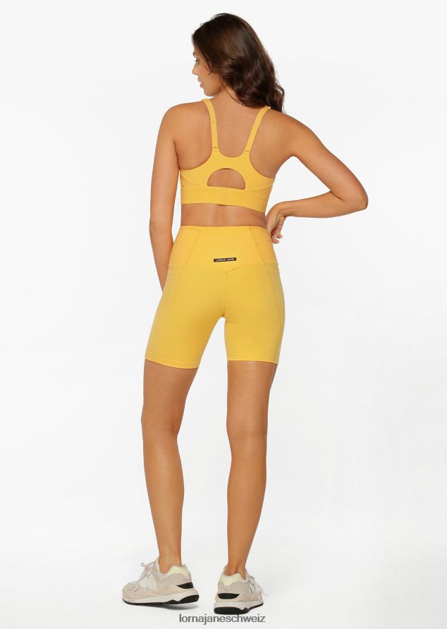 Bekleidung 202X283 Frauen Löwenzahn Lorna Jane Abstand Bauchstütze Telefon Fahrrad kurz