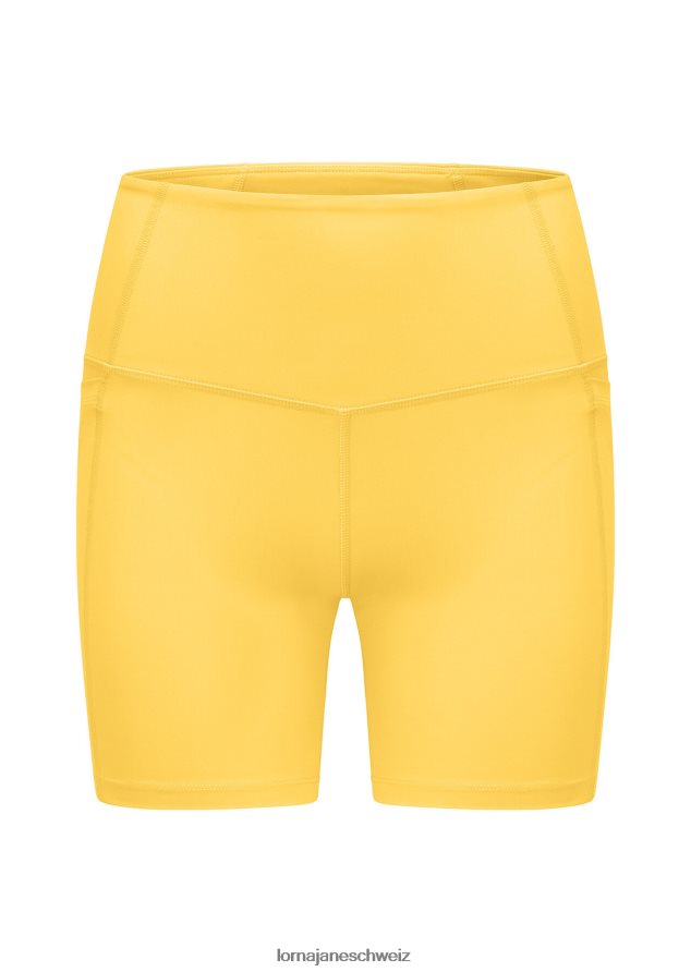 Bekleidung 202X283 Frauen Löwenzahn Lorna Jane Abstand Bauchstütze Telefon Fahrrad kurz