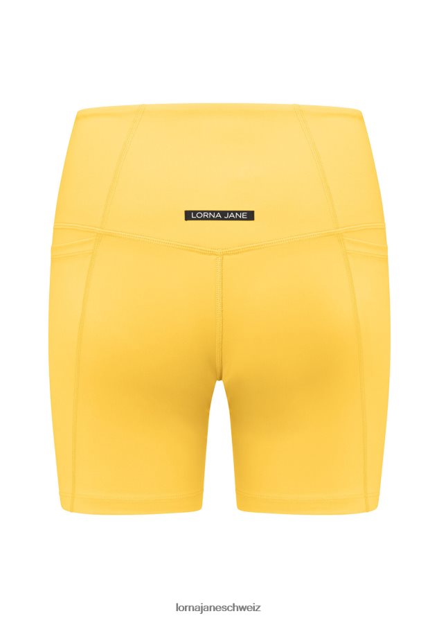 Bekleidung 202X283 Frauen Löwenzahn Lorna Jane Abstand Bauchstütze Telefon Fahrrad kurz