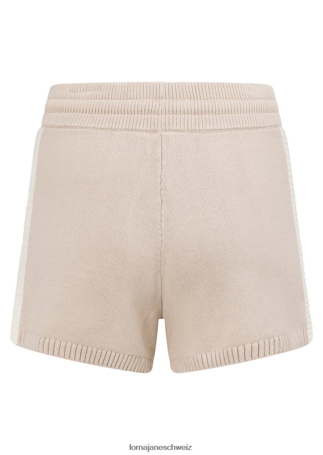 Bekleidung 202X302 Frauen cremefarben Lorna Jane Kick-Shorts stricken