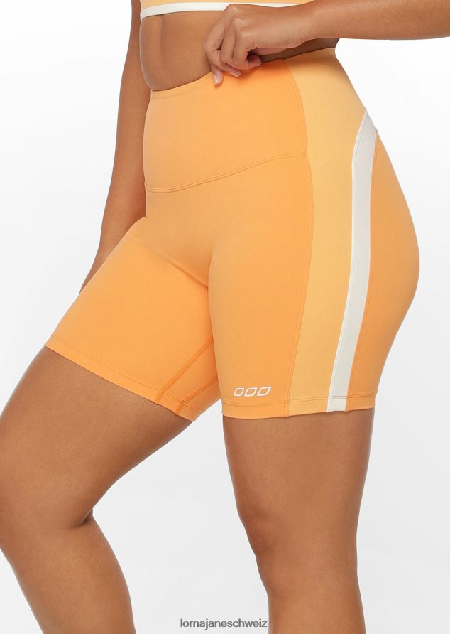 Bekleidung 202X310 Frauen goldene Stunde Lorna Jane Mango Splice No Ride Fahrradshorts