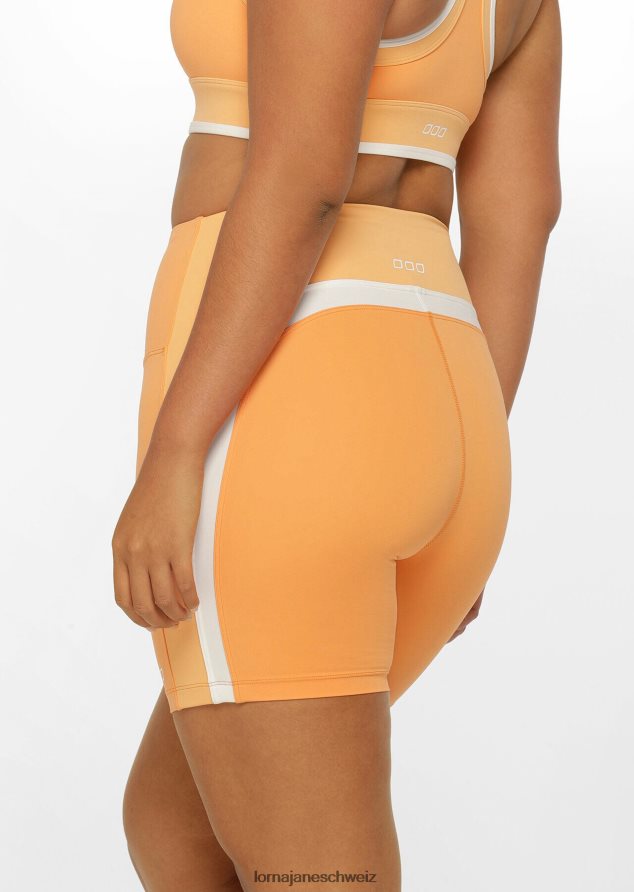 Bekleidung 202X310 Frauen goldene Stunde Lorna Jane Mango Splice No Ride Fahrradshorts