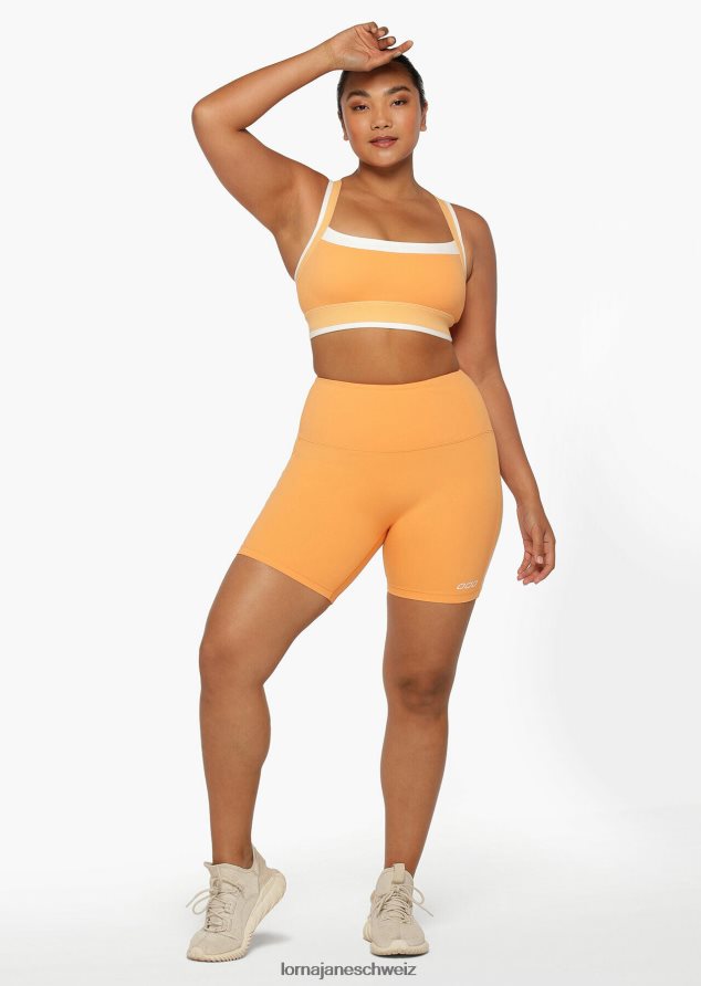 Bekleidung 202X310 Frauen goldene Stunde Lorna Jane Mango Splice No Ride Fahrradshorts