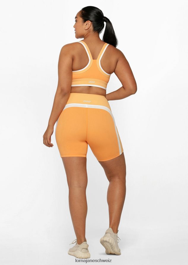 Bekleidung 202X310 Frauen goldene Stunde Lorna Jane Mango Splice No Ride Fahrradshorts