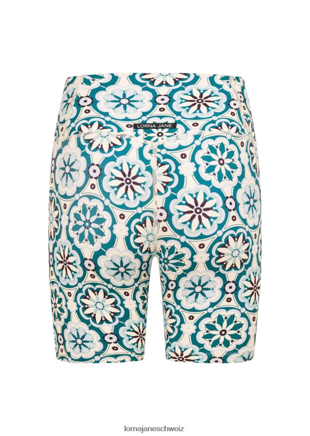 Bekleidung 202X336 Frauen Urlaubsmeditationsdruck Lorna Jane Urlaubsmeditationsfahrrad kurz