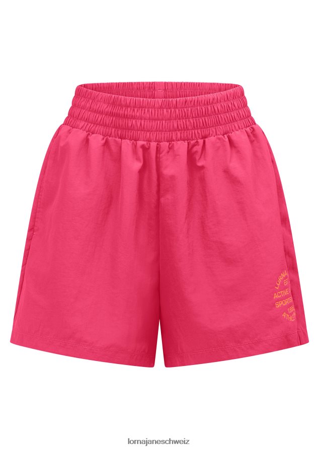 Bekleidung 202X350 Frauen Babyrosa Lorna Jane Schweiß und Brandung gehen zu kurz