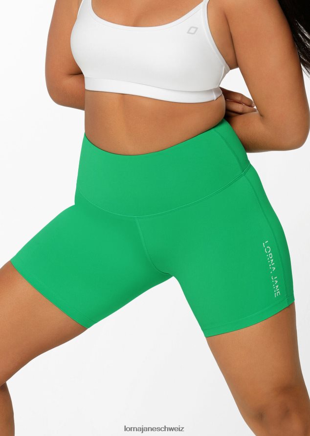 Bekleidung 202X365 Frauen Mojito Lorna Jane Lotus No Chafe 16cm Fahrradshorts