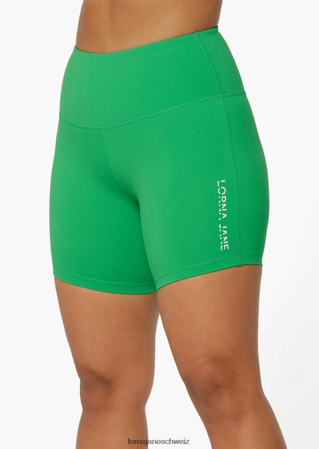 Bekleidung 202X365 Frauen Mojito Lorna Jane Lotus No Chafe 16cm Fahrradshorts