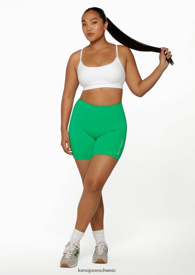 Bekleidung 202X365 Frauen Mojito Lorna Jane Lotus No Chafe 16cm Fahrradshorts