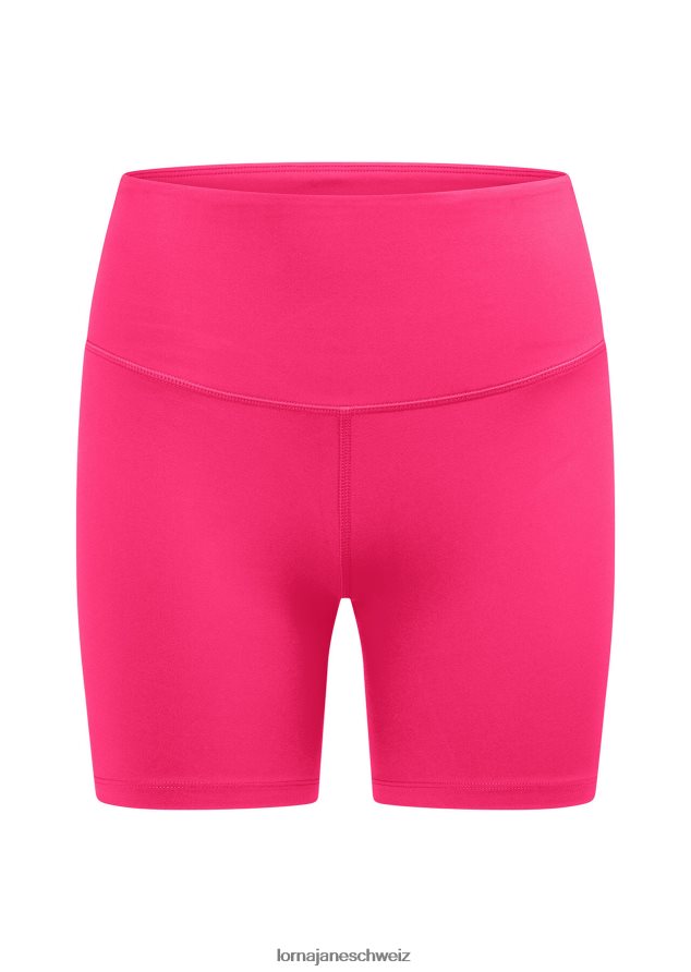 Bekleidung 202X366 Frauen Babyrosa Lorna Jane Lotus No Chafe 16cm Fahrradshorts