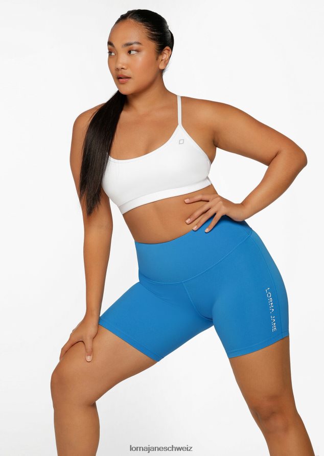 Bekleidung 202X367 Frauen Kornblume Lorna Jane Lotus No Chafe 16cm Fahrradshorts