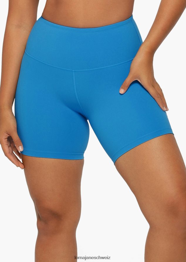 Bekleidung 202X367 Frauen Kornblume Lorna Jane Lotus No Chafe 16cm Fahrradshorts