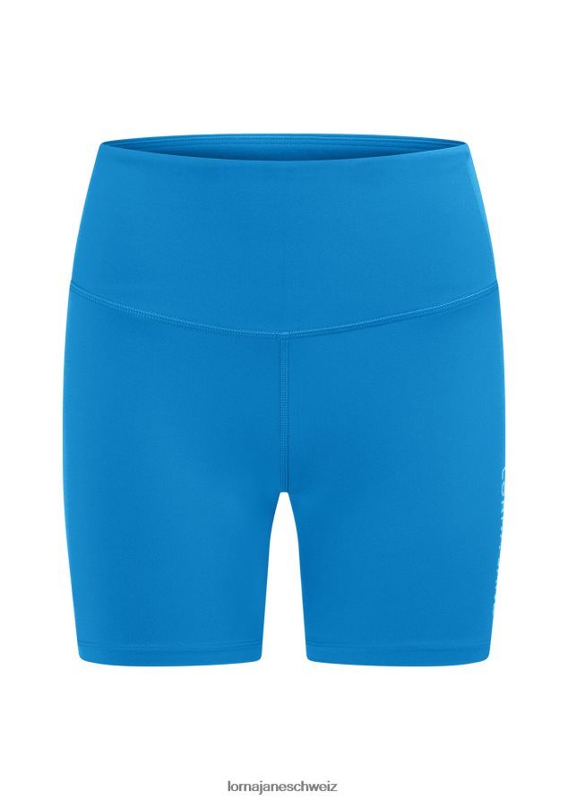 Bekleidung 202X367 Frauen Kornblume Lorna Jane Lotus No Chafe 16cm Fahrradshorts