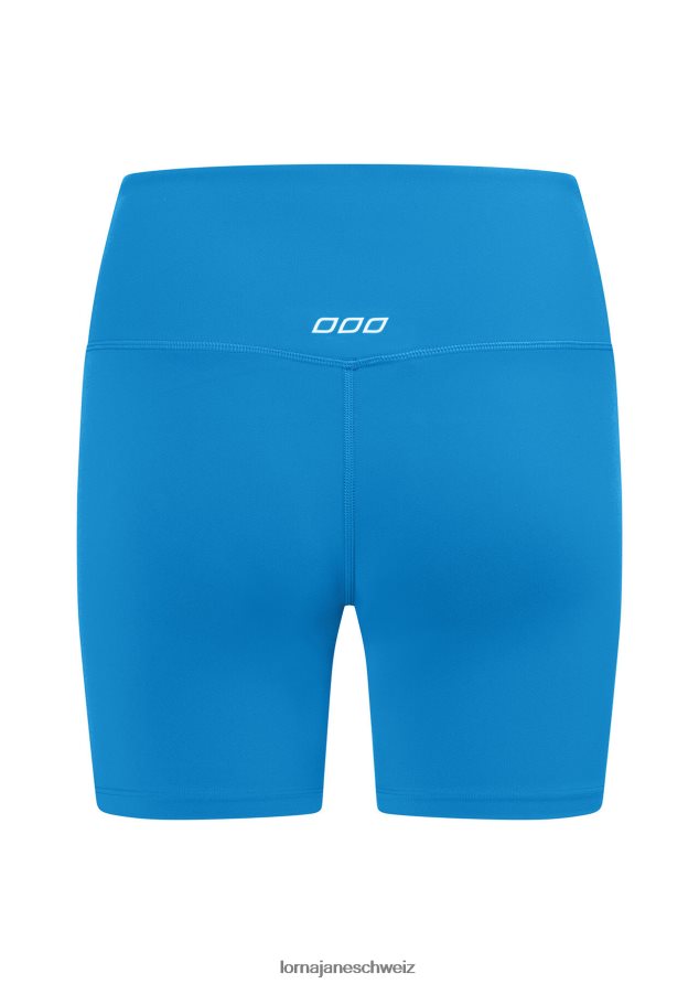 Bekleidung 202X367 Frauen Kornblume Lorna Jane Lotus No Chafe 16cm Fahrradshorts