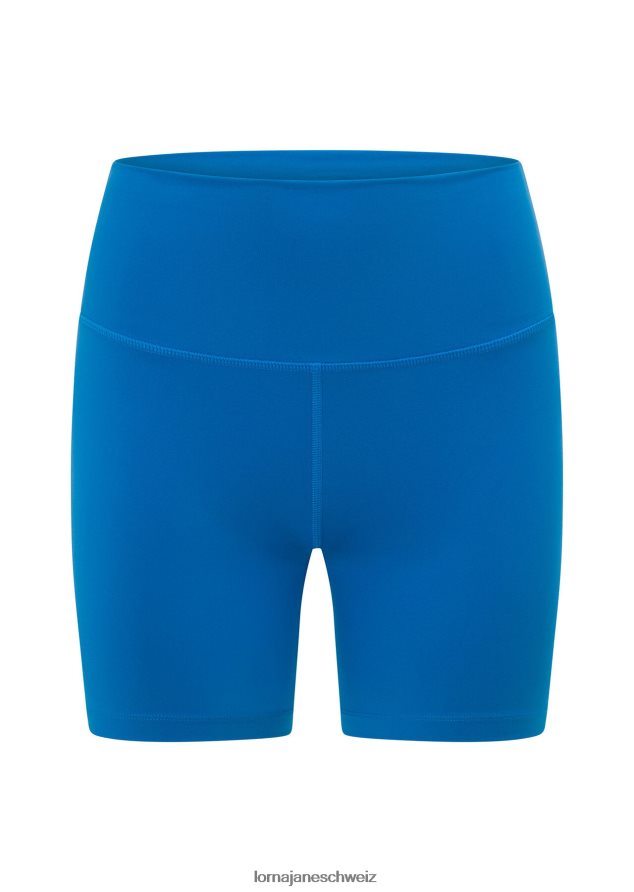 Bekleidung 202X380 Frauen Kornblume Lorna Jane Hochklappbare, scheuerfreie Lotus-Fahrradshorts