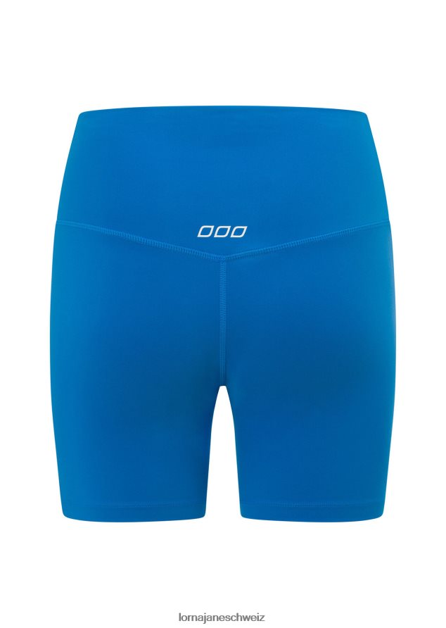 Bekleidung 202X380 Frauen Kornblume Lorna Jane Hochklappbare, scheuerfreie Lotus-Fahrradshorts