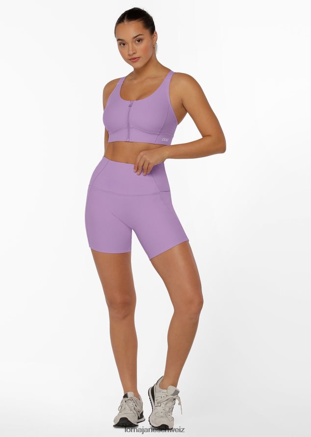 Bekleidung 202X395 Frauen lila Summen Lorna Jane ultimative Excel-Radshorts