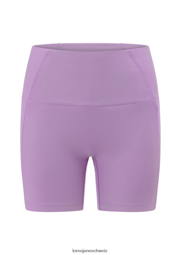 Bekleidung 202X395 Frauen lila Summen Lorna Jane ultimative Excel-Radshorts