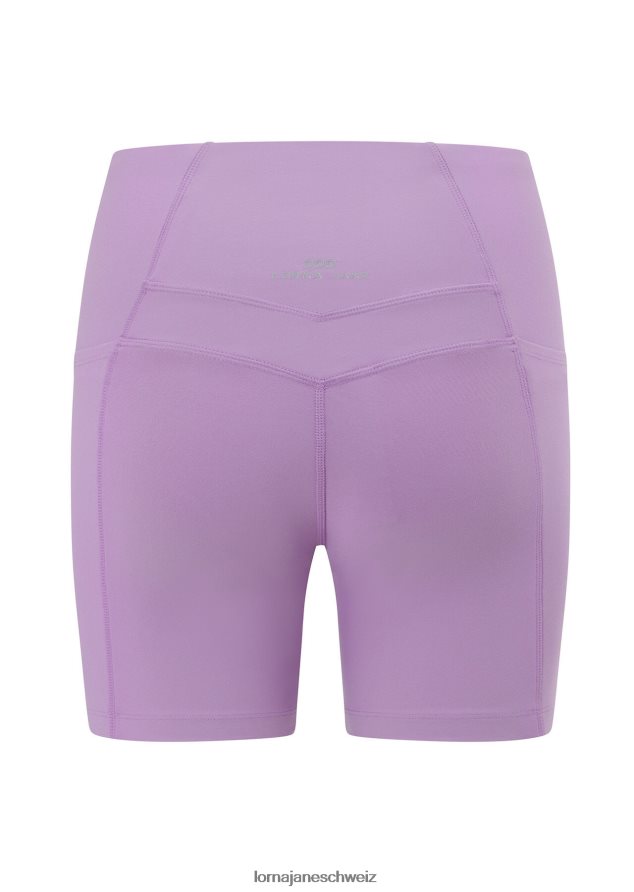 Bekleidung 202X395 Frauen lila Summen Lorna Jane ultimative Excel-Radshorts