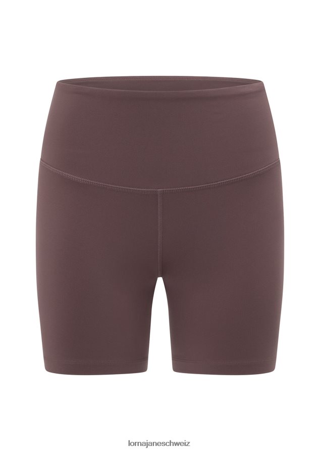 Bekleidung 202X398 Frauen Stein Lorna Jane Lotus No Chafe 16cm Fahrradshorts
