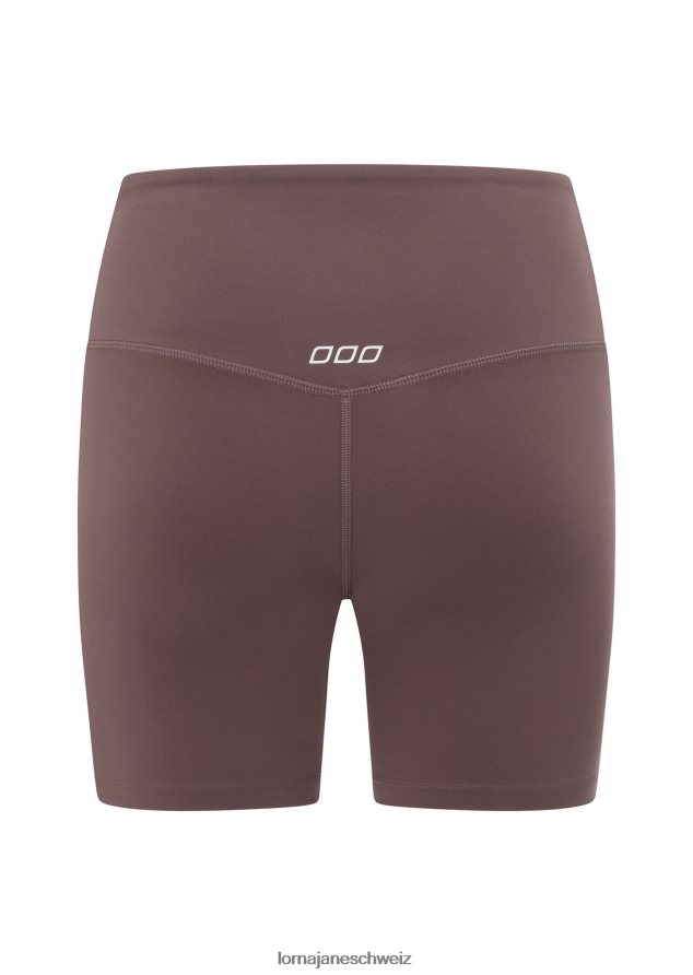 Bekleidung 202X398 Frauen Stein Lorna Jane Lotus No Chafe 16cm Fahrradshorts