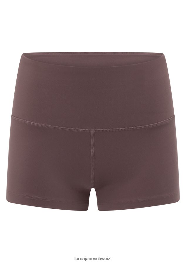 Bekleidung 202X401 Frauen Stein Lorna Jane Lotus No Chafe 7cm Fahrradshorts