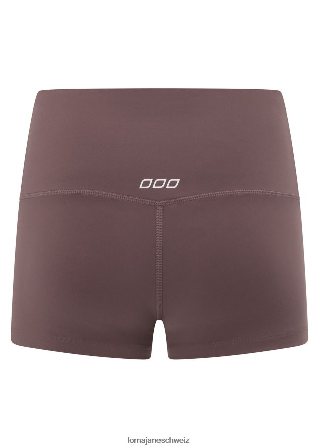 Bekleidung 202X401 Frauen Stein Lorna Jane Lotus No Chafe 7cm Fahrradshorts
