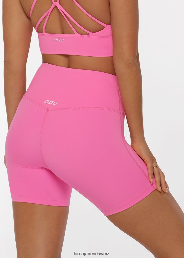 Bekleidung 202X403 Frauen Milchshake Lorna Jane Lotus No Chafe 16cm Fahrradshorts