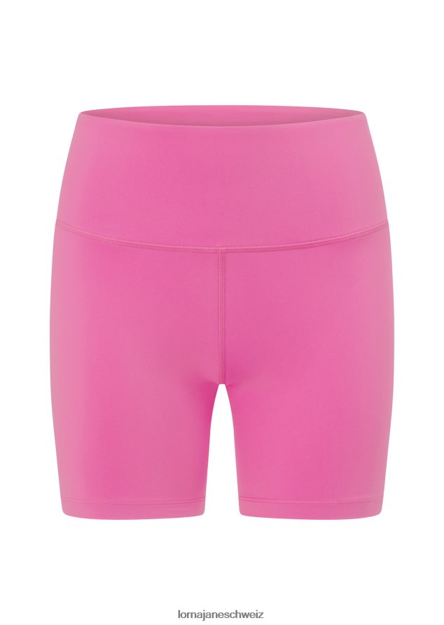 Bekleidung 202X403 Frauen Milchshake Lorna Jane Lotus No Chafe 16cm Fahrradshorts