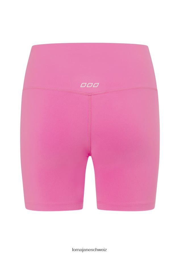 Bekleidung 202X403 Frauen Milchshake Lorna Jane Lotus No Chafe 16cm Fahrradshorts