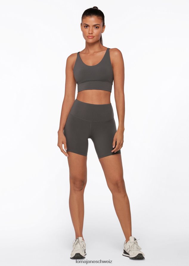 Bekleidung 202X433 Frauen Titan Lorna Jane Lotus No Chafe 16cm Fahrradshorts