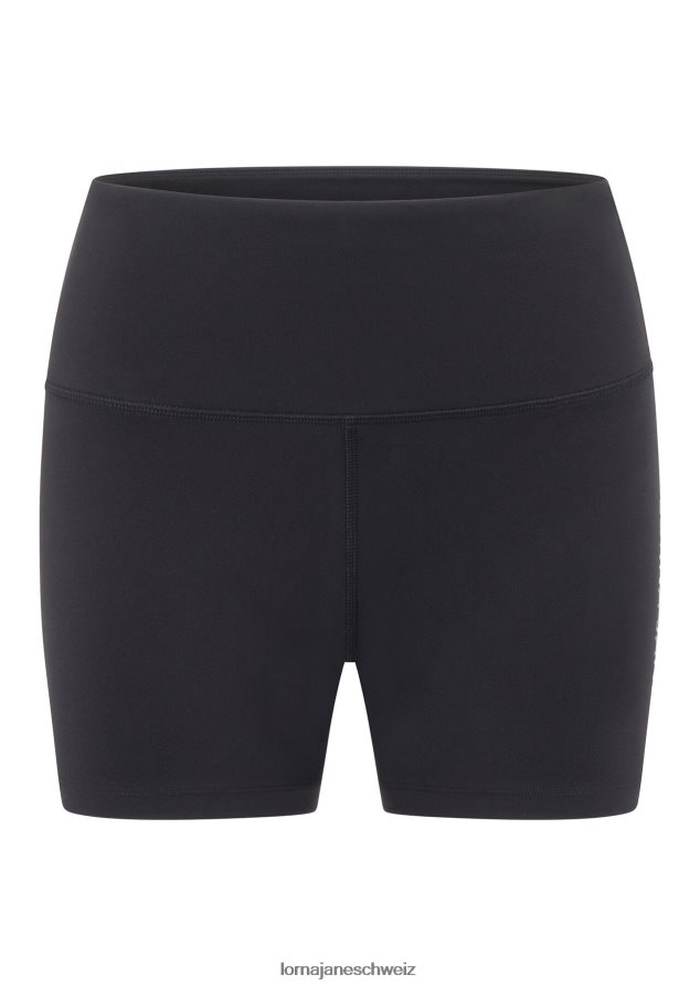 Bekleidung 202X468 Frauen Schwarz Lorna Jane Lotus No Chafe 3,5