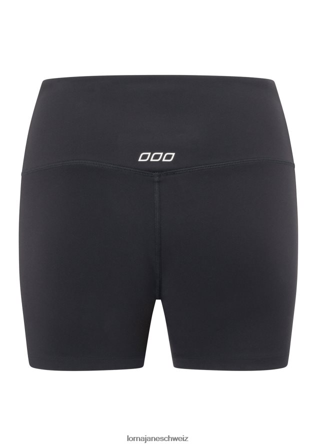 Bekleidung 202X468 Frauen Schwarz Lorna Jane Lotus No Chafe 3,5