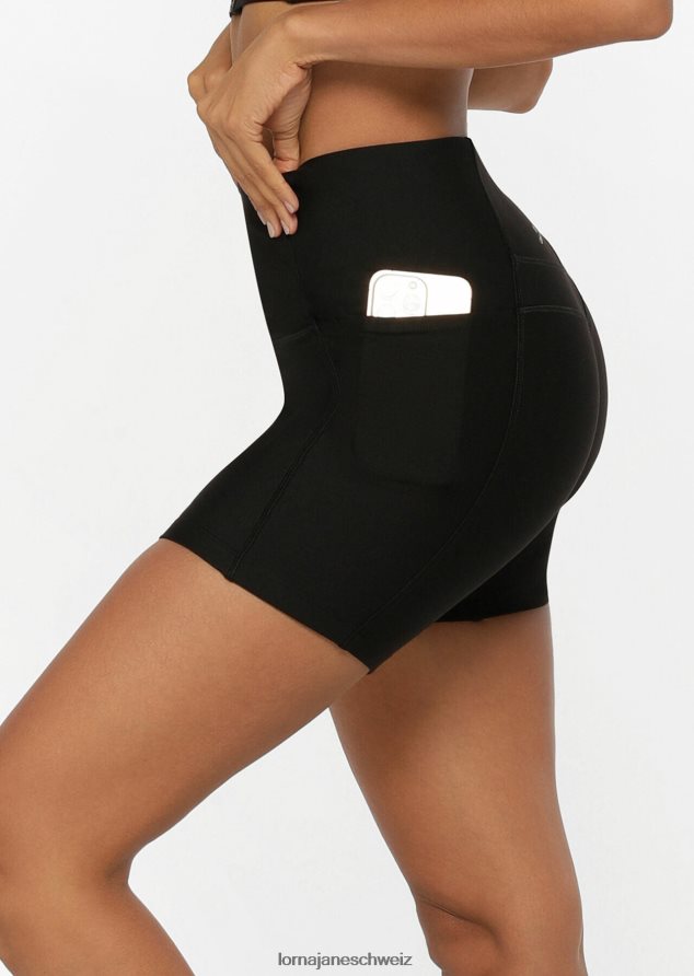 Bekleidung 202X470 Frauen Schwarz Lorna Jane ultimative Excel-Radshorts
