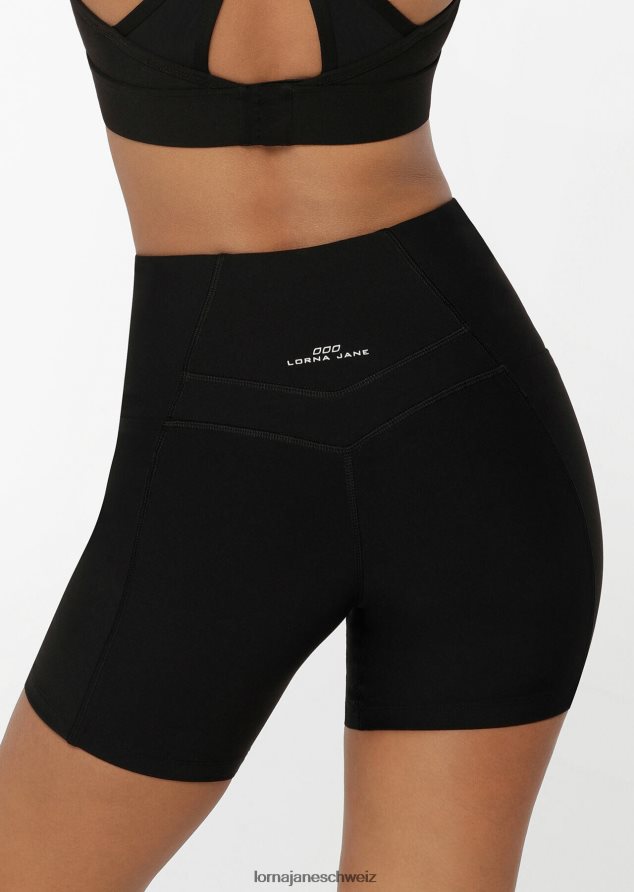 Bekleidung 202X470 Frauen Schwarz Lorna Jane ultimative Excel-Radshorts