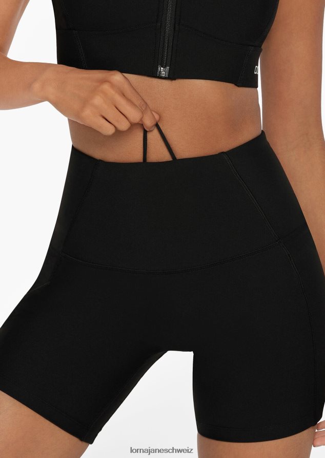 Bekleidung 202X470 Frauen Schwarz Lorna Jane ultimative Excel-Radshorts