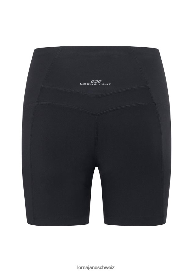 Bekleidung 202X470 Frauen Schwarz Lorna Jane ultimative Excel-Radshorts