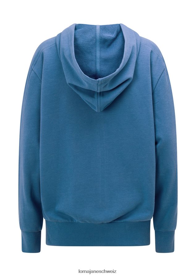 Bekleidung 202X278 Frauen kosmischer Staub Lorna Jane LJ Athletic Terry Kapuzenpullover mit Reißverschluss
