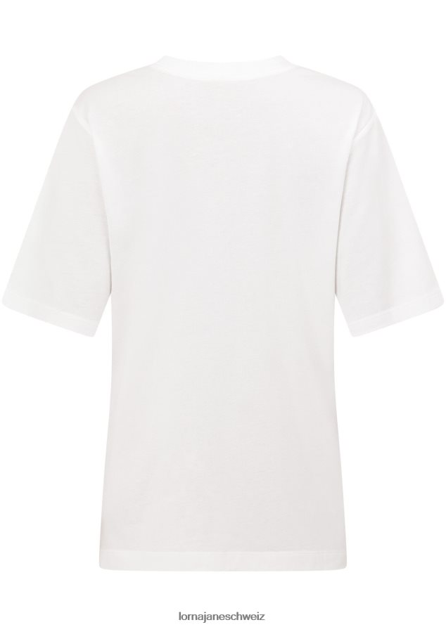 Bekleidung 202X55 Frauen Porzellan Lorna Jane Glück manifestieren transdry entspanntes T-Shirt