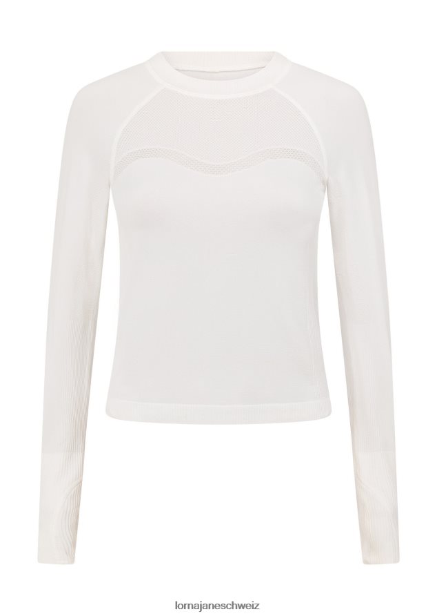 Bekleidung 202X73 Frauen Porzellan Lorna Jane Energized nahtloses Langarm-Top