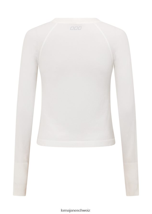 Bekleidung 202X73 Frauen Porzellan Lorna Jane Energized nahtloses Langarm-Top