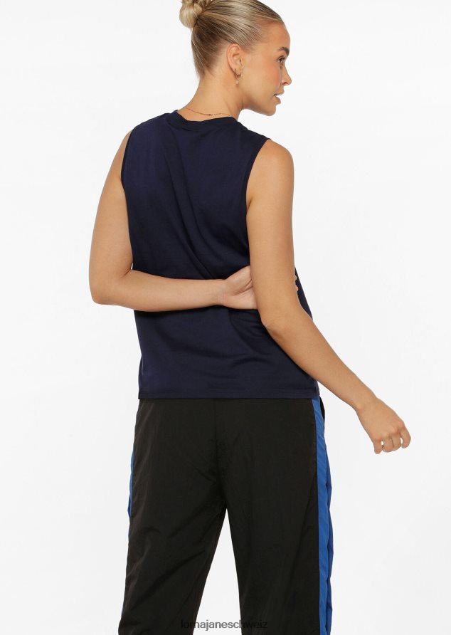 Bekleidung 202X115 Frauen Französische Marine Lorna Jane Hype Transdry Active Tank