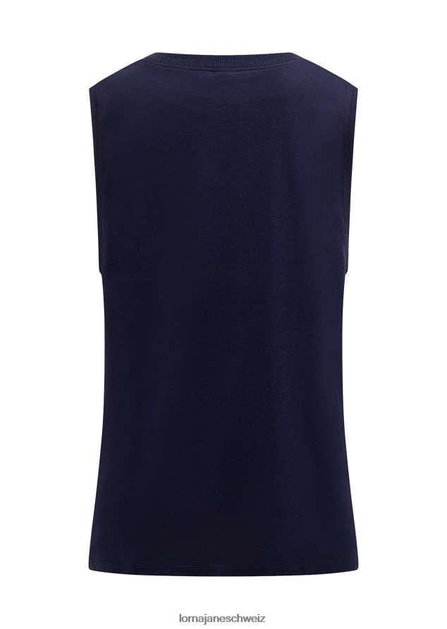Bekleidung 202X115 Frauen Französische Marine Lorna Jane Hype Transdry Active Tank