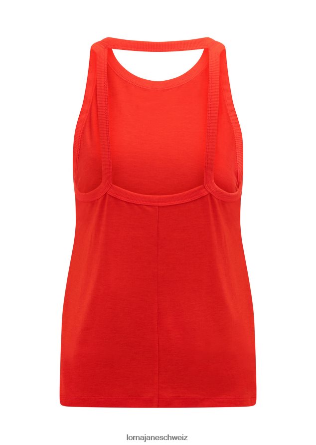 Bekleidung 202X119 Frauen heiße Tomate Lorna Jane Side-Step-Aktivtank