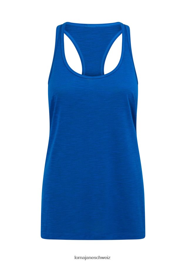 Bekleidung 202X146 Frauen Kobaltblau Lorna Jane Lässiges Fitness-Tanktop