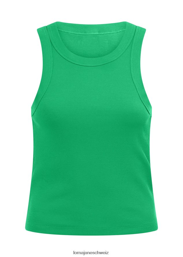 Bekleidung 202X150 Frauen Mojito Lorna Jane klassisches geripptes Tanktop