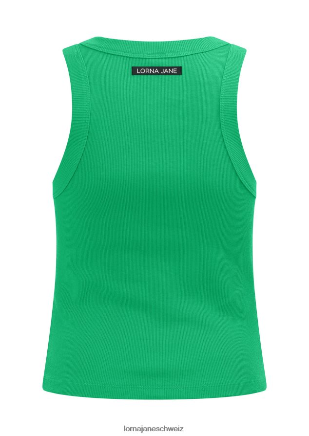 Bekleidung 202X150 Frauen Mojito Lorna Jane klassisches geripptes Tanktop